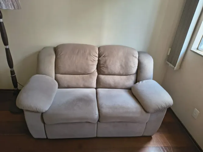 Sofa reclinavel 2 lugares