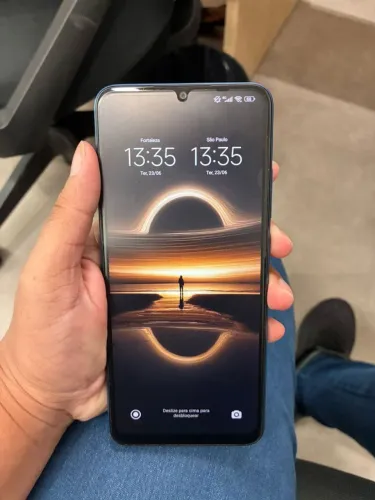 Celular Xiaome usado em perfeito estado 