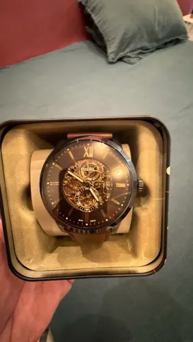 Relogio FOSSIL Automático do USA