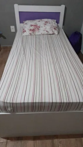 Cama solteiro
