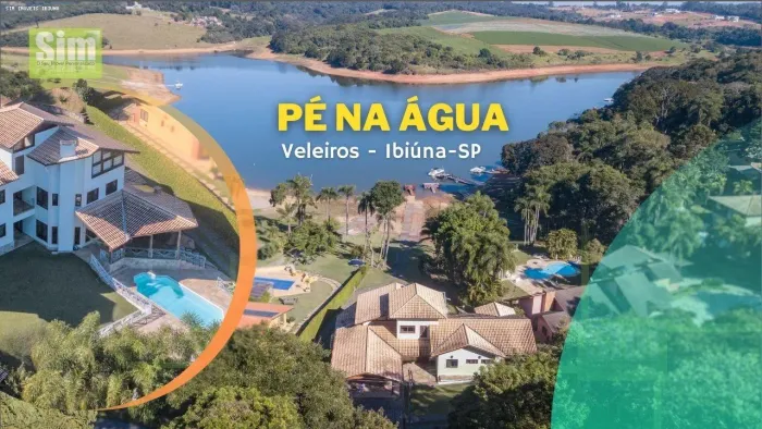 Casa em Condomínio para Venda em Ibiúna, Veleiros de Ibiúna, 6 dormitórios, 6 suítes, 6 ba
