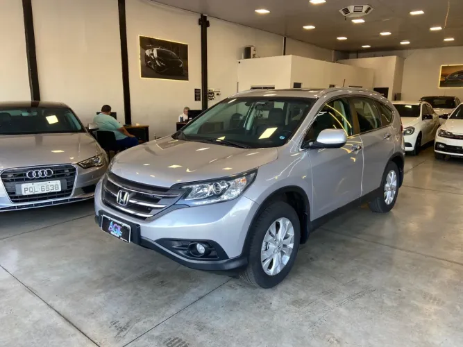 Honda CR-V EXL 2.0 16V 4wd/2.0 Flexone Aut. 2012