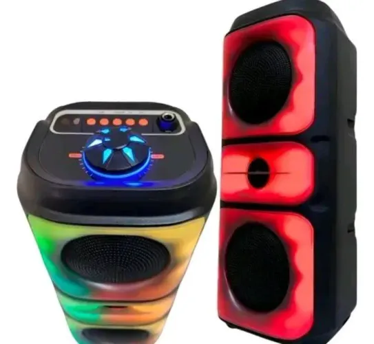 Caixa de Som Bluetooth Graves Potentes 50W TWS