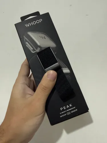 Whoop peak 5.0