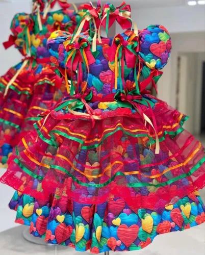 Vestido Junino