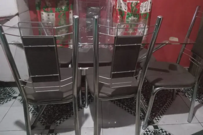 Mesa de Vidro 