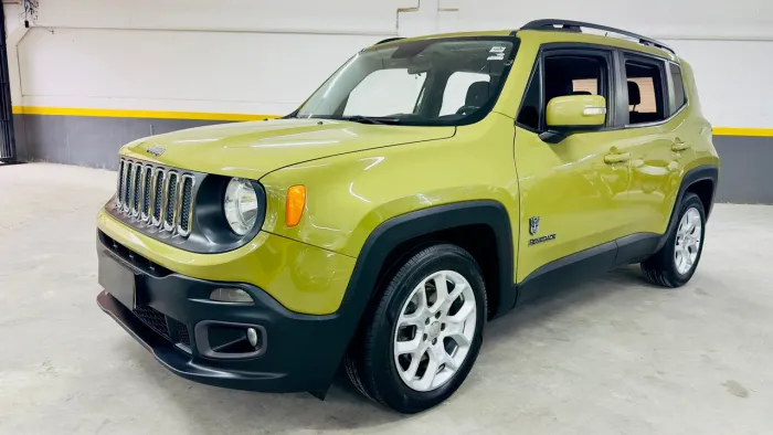 Jeep Renegade 1.8 4X2 Flex 16V Aut. 2016