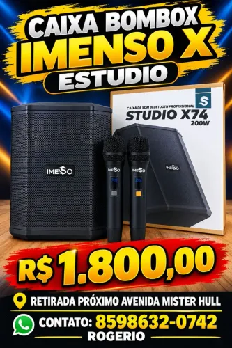 CAIXA IMENSO STUDIO P.A