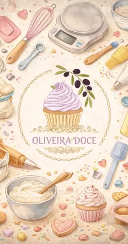 Ateliê Confeitaria.