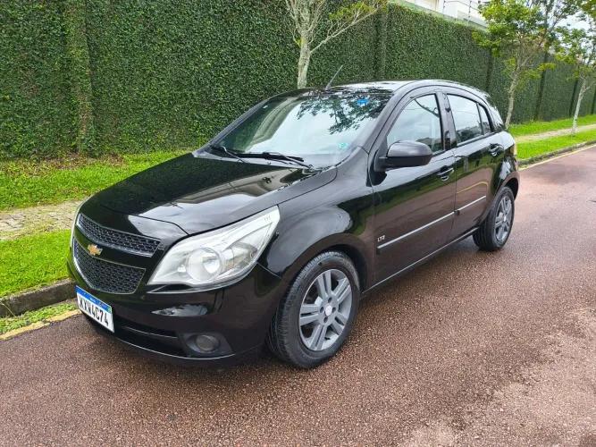 Chevrolet Agile LTZ 1.4 MPFI 8V Flexpower 5P 2011