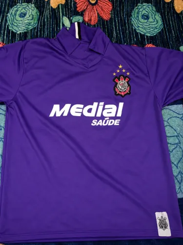 Camisa Retrô do Corinthians