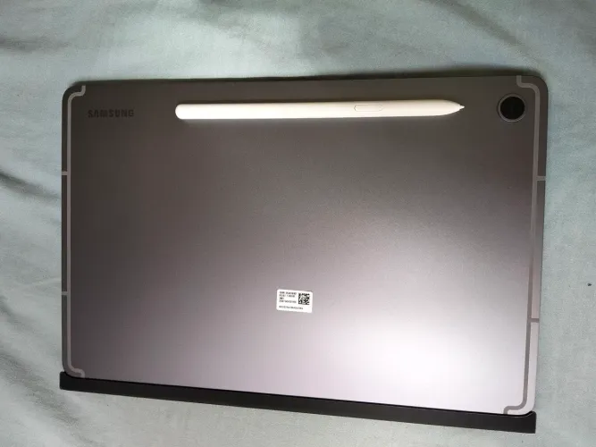 Tablet S10 lite Samsung - 128gb com todos acessórios