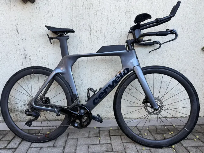 Cervélo P 105 Di2 Basalt 2026 tam 56