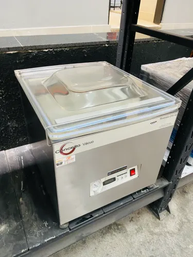 Seladora c/ cavidade líquida Modulare CAV 40 a vácuo