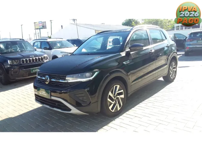 Volkswagen T-Cross Comfortline 1.0 TSI Flex 5P Aut. 2025