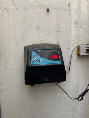 Máquina de marcar ponto para empresa