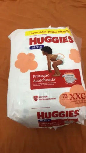 Fralda descartáveis