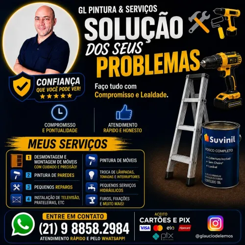 Montagem e Desmonte de Móveis