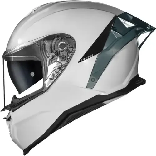 Capacete Norisk Strada II White - NOVO (PROMOÇÃO RELÂMPAGO)