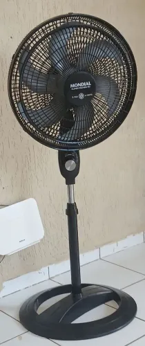 Ventilador Mondial 6 Pás.