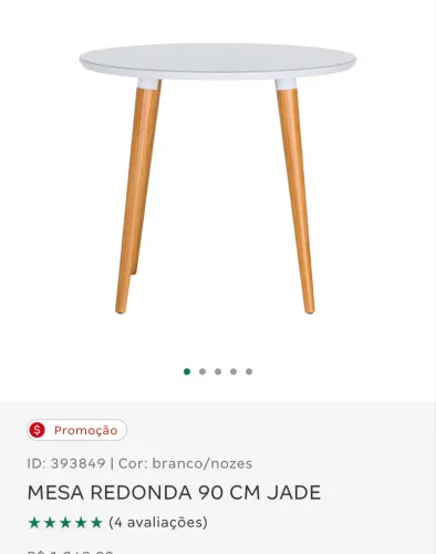 Mesa redonda Tokstok 