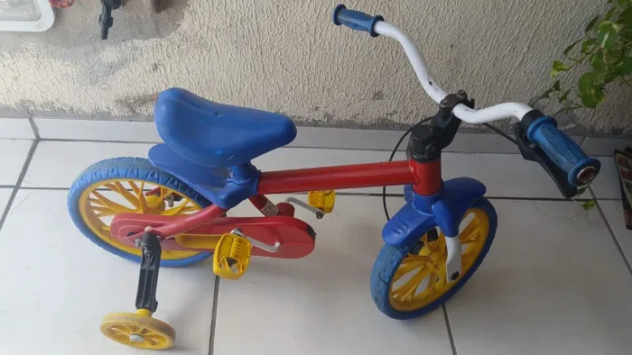 Bicicleta infantil
