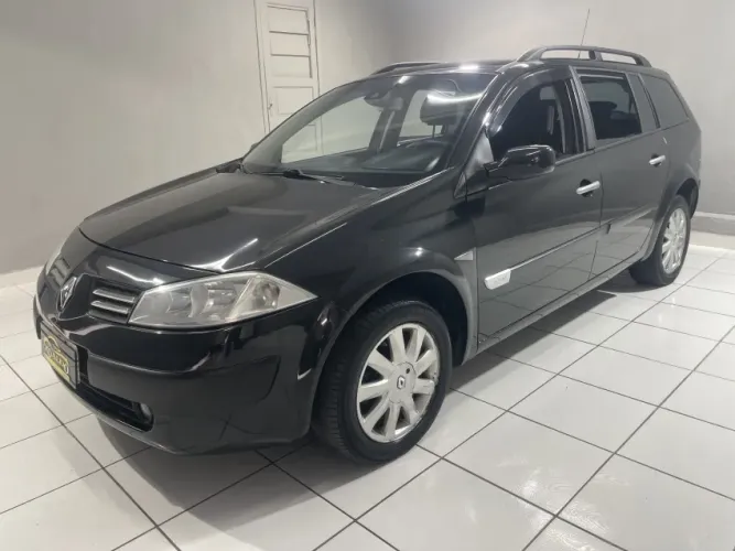 Renault Megane Grand Tour Dynam. Hi-flex 1.6 16V 2012