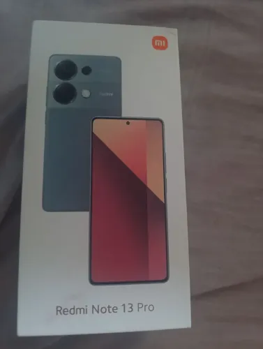 Note 13 pró pra negociar , por outro celular e volta de 500 reais