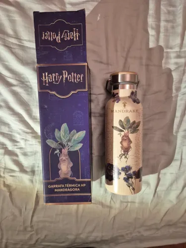 Garrafa Térmica do Harry Potter da loja Imaginarium
