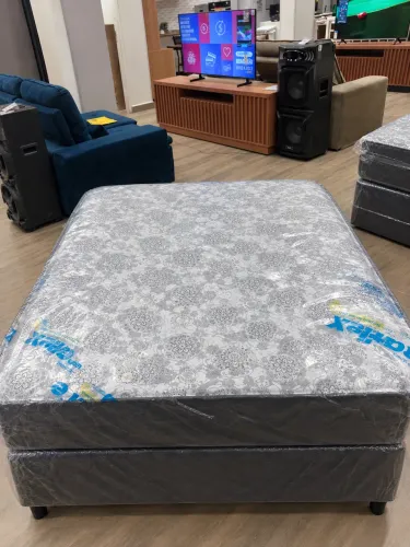 VENDO CAMA NOVA (NO PLÁSTICO AINDA)