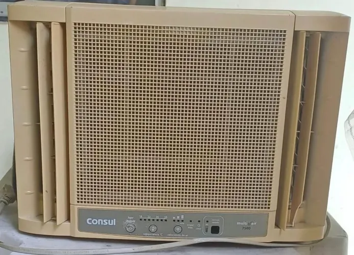 Ar condicionado de janela 7.500 btus 110vts com garantia