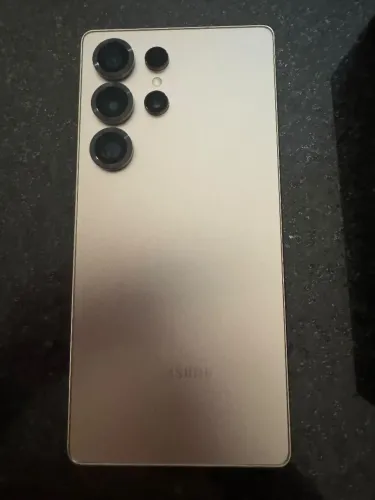 Samsung S25 ultra Branco
