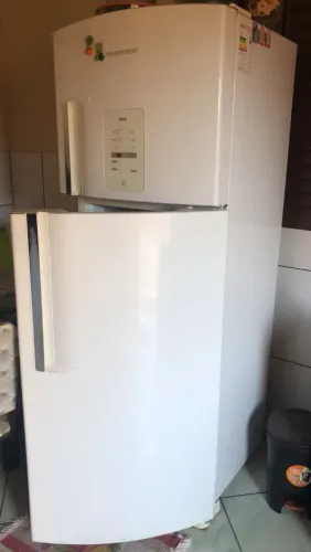 Geladeira frostfree duplex
