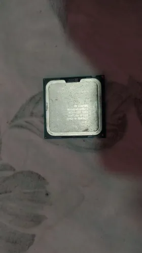 Lote 5 Processadores Antigos Intel/Amd + Drives Disquete + Cabos Sata E Rede