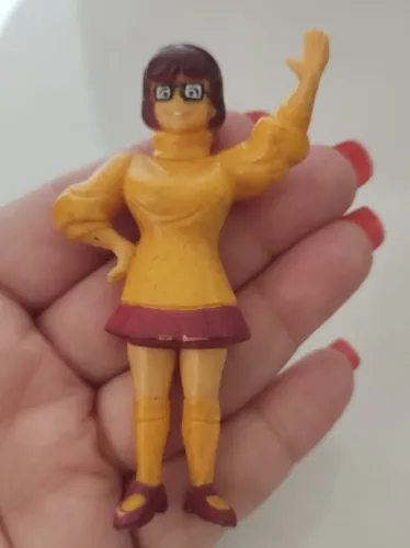 Boneca Welma turma do Scooby doo 