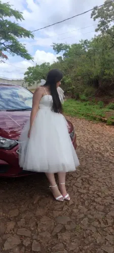 Vestido branco noiva