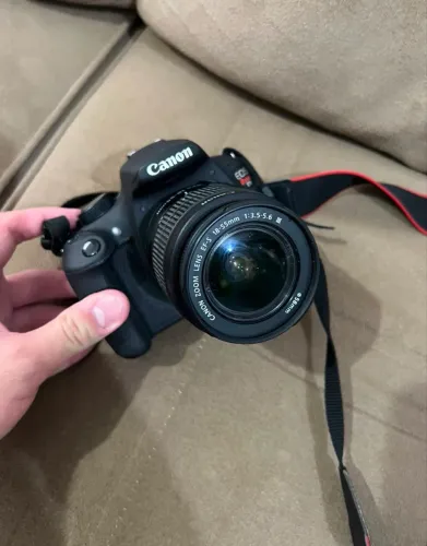 Kit 2 Câmeras Canon T3 + SX510 HS com lente e carregadores Olha o valor pra vender logo!!!