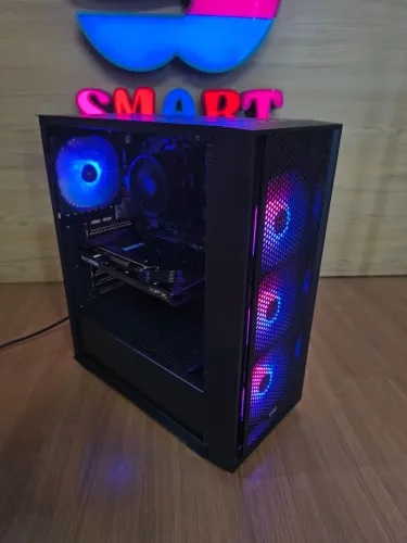 PC Gamer | Ryzen 5500 | RTX 5050 8GB | 16GB HyperX | SSD 480GB | Wi-Fi | Garantia