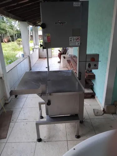 Serra fita industrial skimsen 