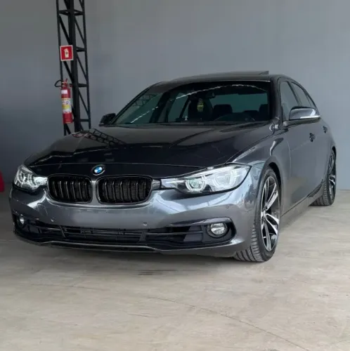 BMW 320I A 2.0 TB M Sport Activeflex 16V 4P 2018
