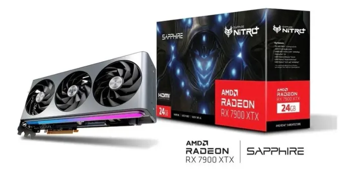 Placa de vídeo AMD Sapphire Nitro+ RX 7900 XTX 24GB