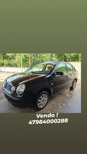 Volkswagen Polo Sedan 1.6 MI 101cv 8V 4P 2004