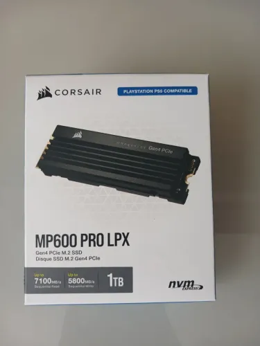 SSD Corsair MP600 PRO LPX 1TB (NOVO)