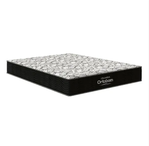 COLCHÃO ORTOBOM AIRTECH 150 D45 CASAL - 1 ANO DE USO
