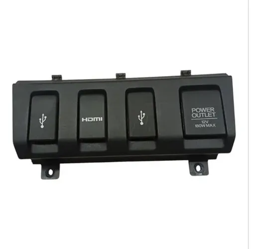 Moldura Usb Honda Hr-v Exl Cvt 1.8 2016 2017
