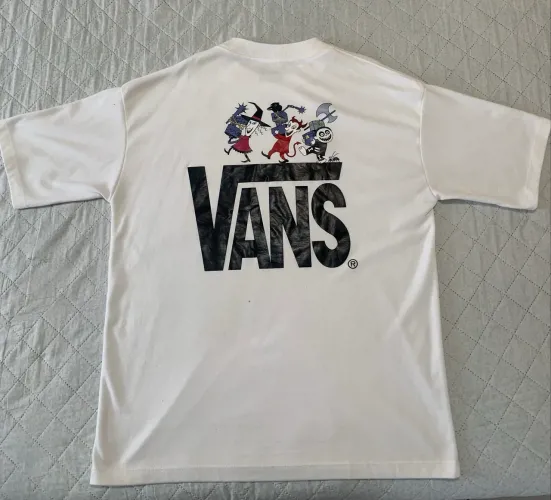 Camisa Oversised diversas estampas