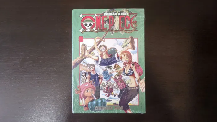 One Piece 3 em 1 Vol. 9 - Mangá Panini (Lacrado)