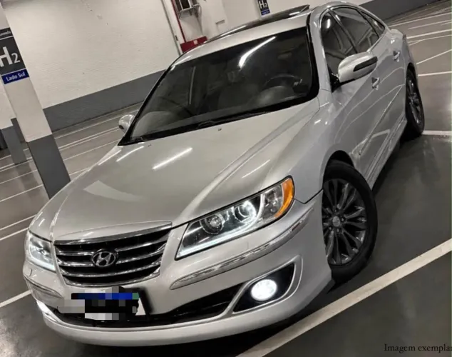 Hyundai Azera 3.0 V6 24V 4P Aut. 2011