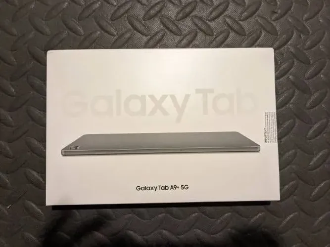 Tablet Samsung Galaxy A9+5G - Novo/ Na Caixa