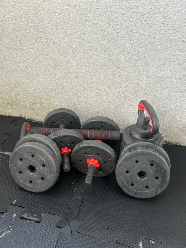 Anilhas de musculação/barras/halteres